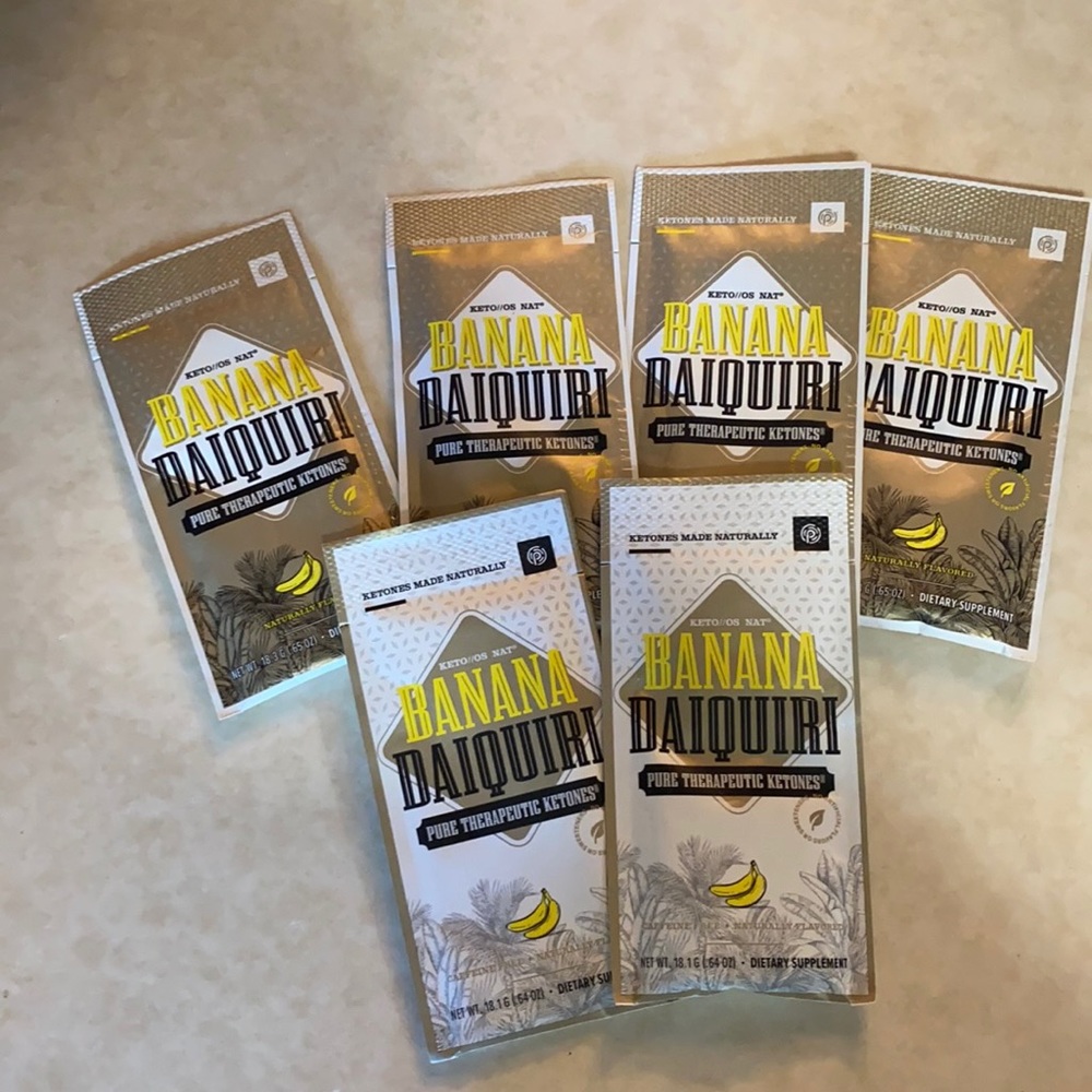 Banana Daquiri Ketones